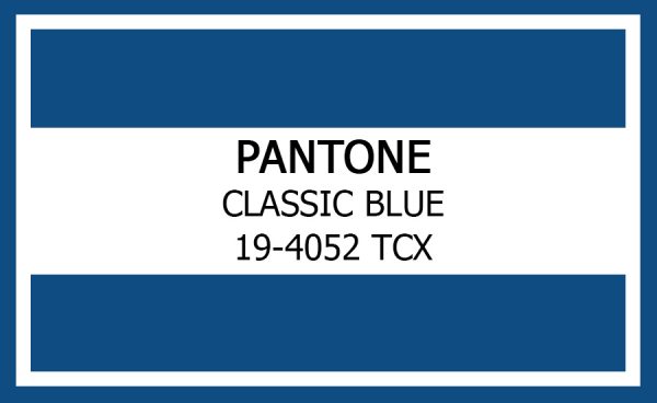Colore dell’anno 2020: Pantone Classic Blue