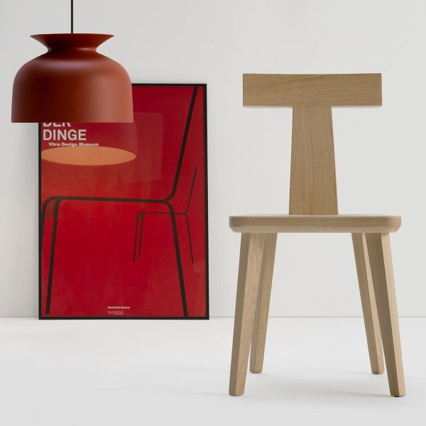 Sedie in legno moderne: quando il design contemporaneo incontra un materiale classico come il legno
