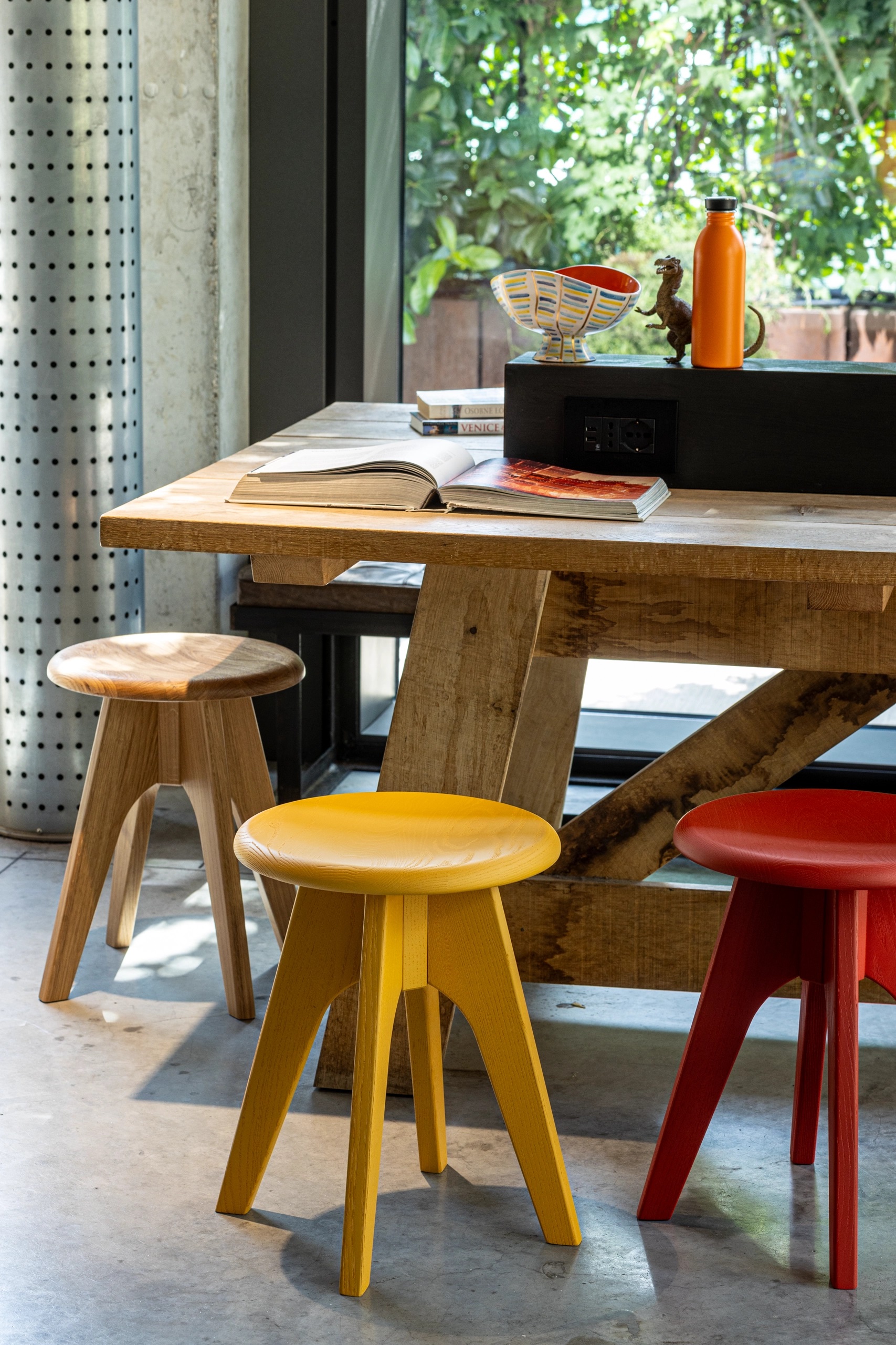 Sgabelli legno design moderno ArredaSì