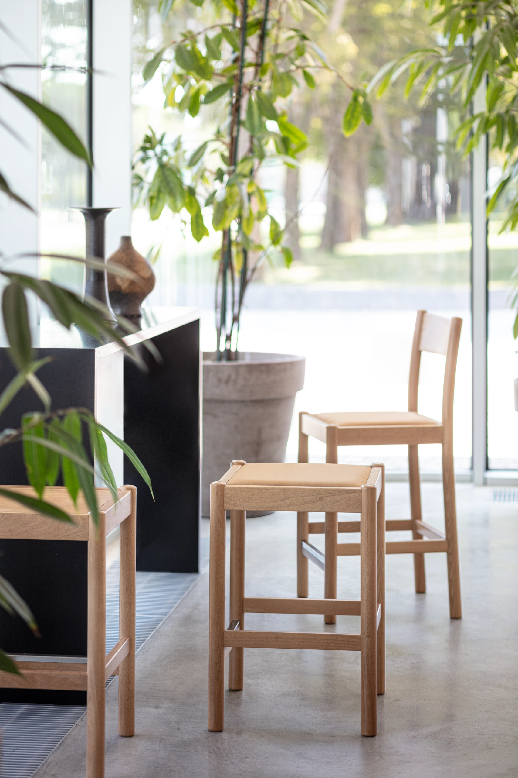 Sgabelli legno moderno